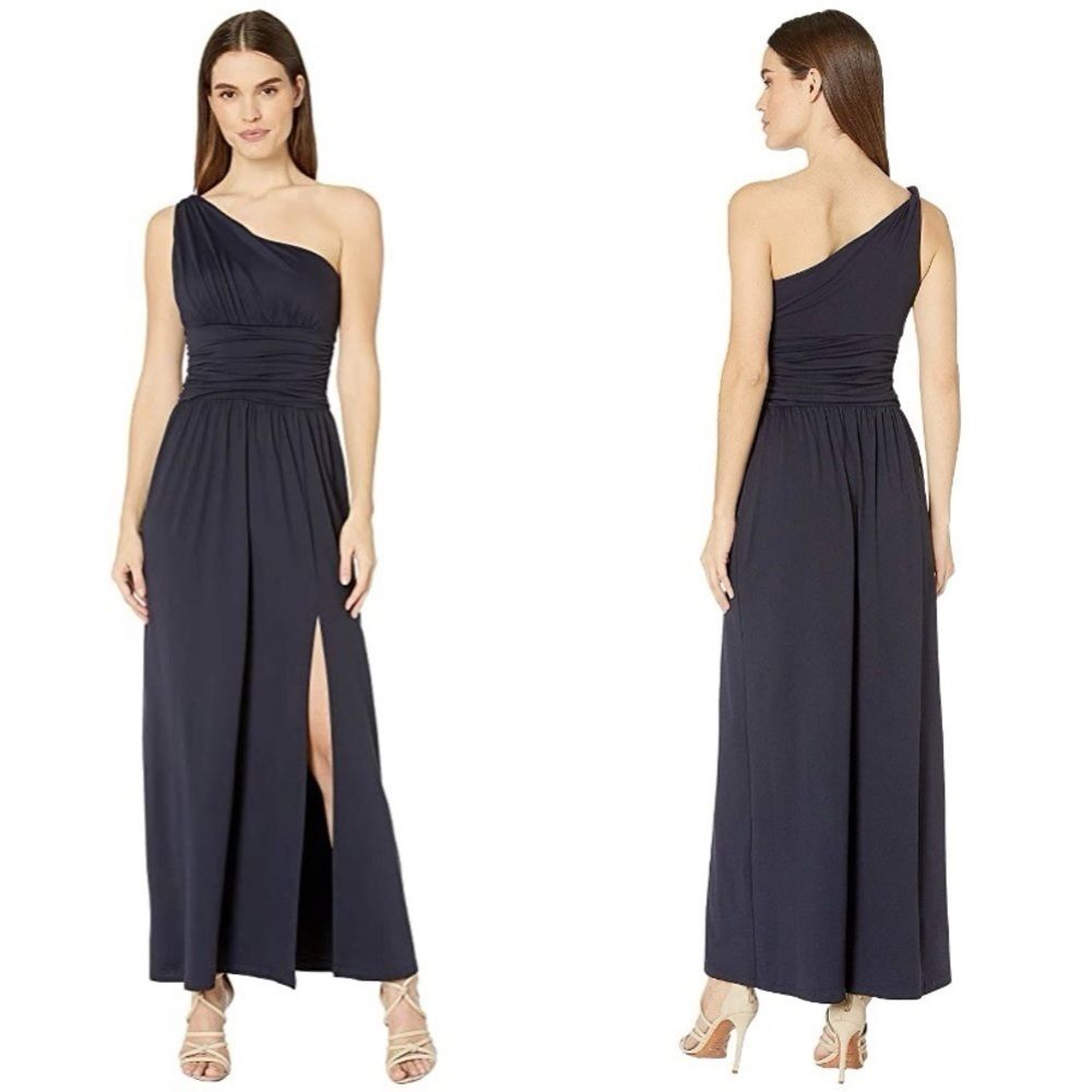 Susana Monaco Ruched Twisted Shoulder